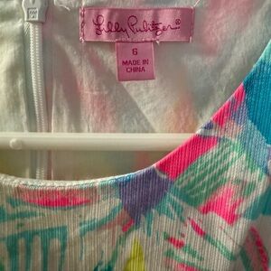 Lilly Pulitzer Multicolor Tropical Dress